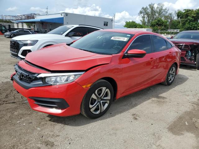 HONDA CIVIC LX 2017 2hgfc2f5xhh504919