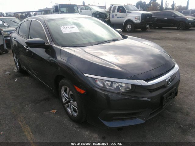 HONDA CIVIC SEDAN 2017 2hgfc2f5xhh509330