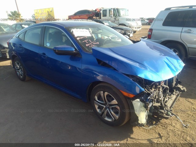 HONDA CIVIC SEDAN 2017 2hgfc2f5xhh511465