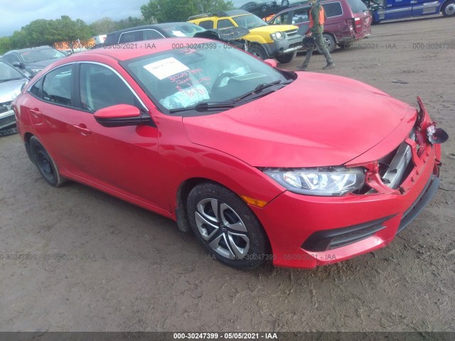 HONDA CIVIC SEDAN 2017 2hgfc2f5xhh517427