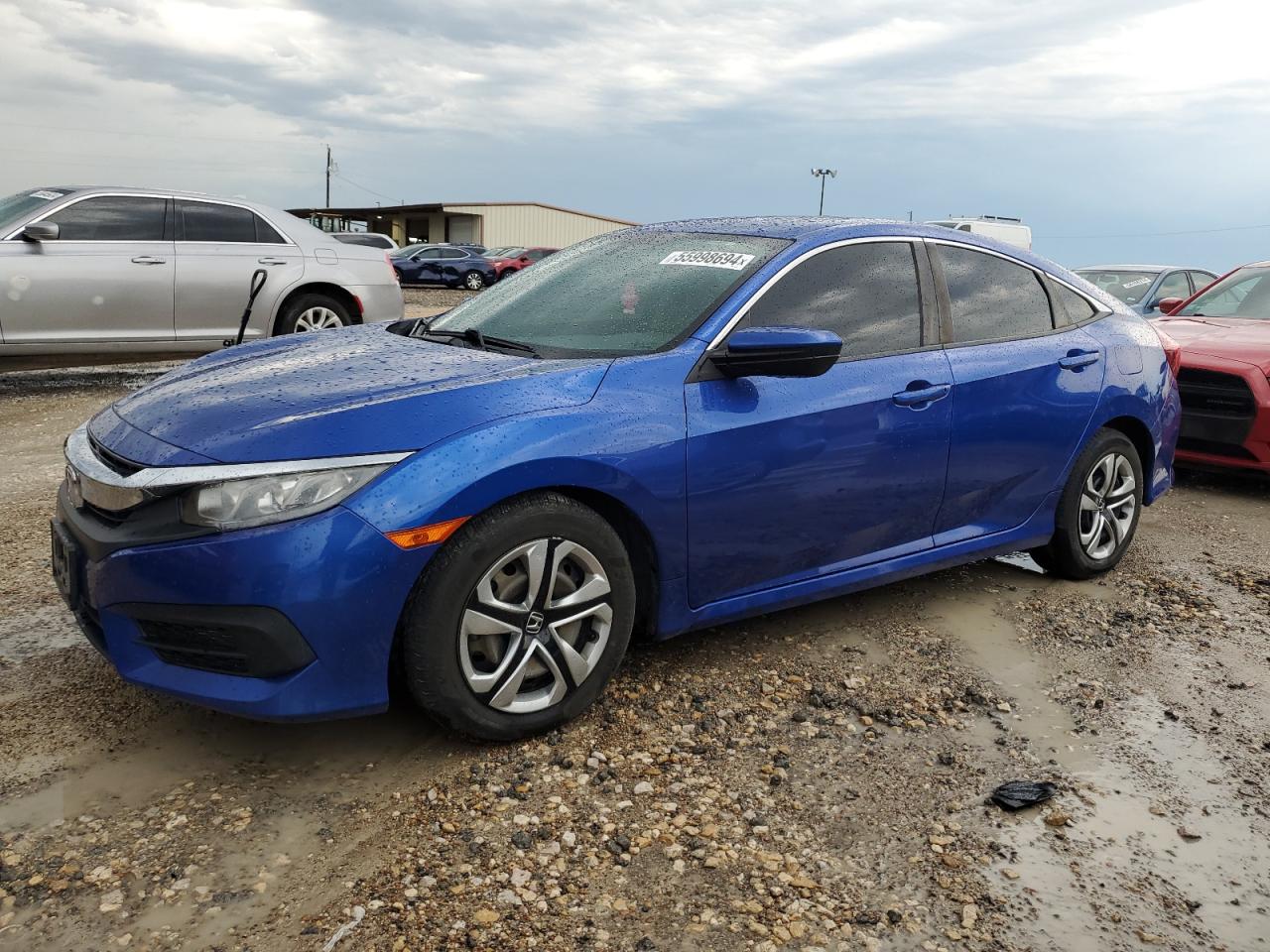 HONDA CIVIC 2017 2hgfc2f5xhh522109