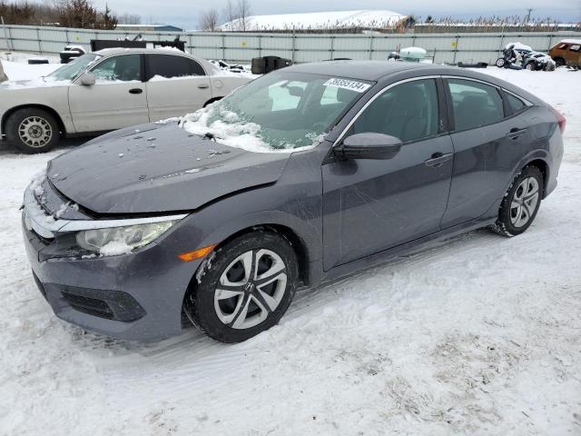 HONDA CIVIC 2017 2hgfc2f5xhh524622