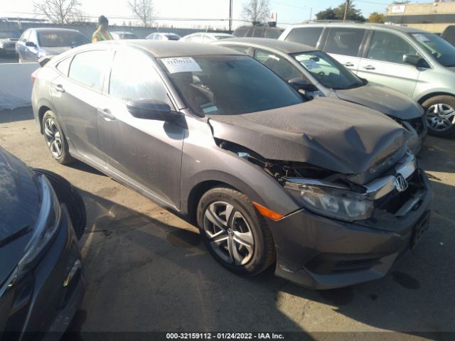 HONDA CIVIC SEDAN 2017 2hgfc2f5xhh531442