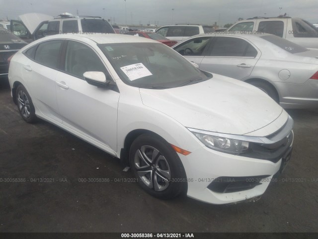 HONDA CIVIC SEDAN 2017 2hgfc2f5xhh533434