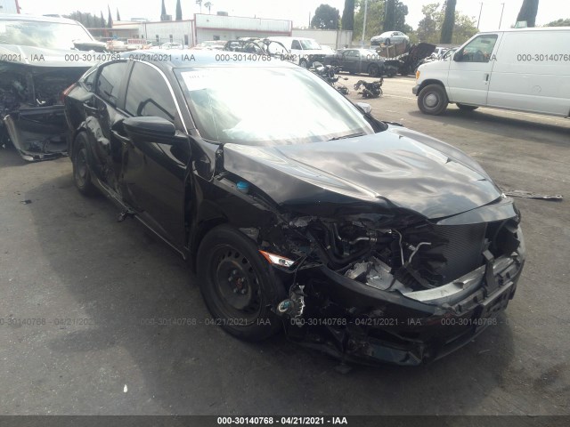 HONDA CIVIC SEDAN 2017 2hgfc2f5xhh534177