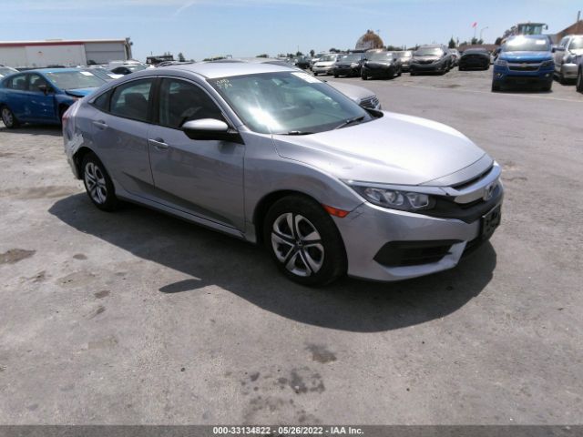 HONDA CIVIC SEDAN 2017 2hgfc2f5xhh537421