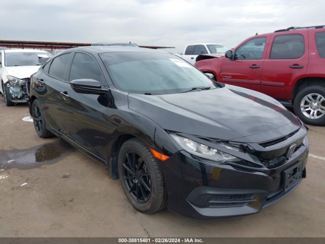 HONDA CIVIC 2017 2hgfc2f5xhh542229