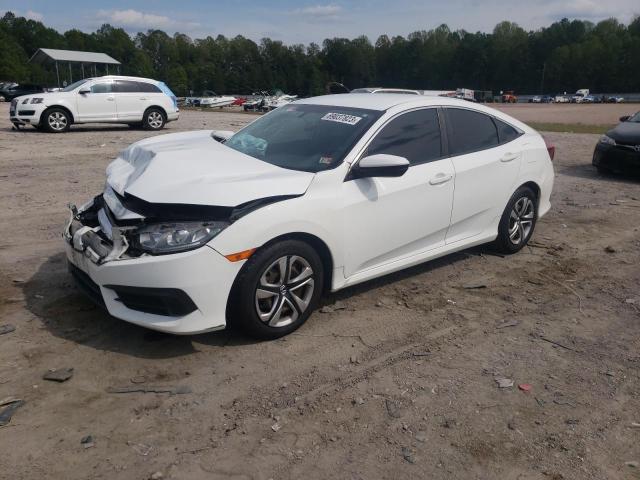 HONDA CIVIC LX 2017 2hgfc2f5xhh545356