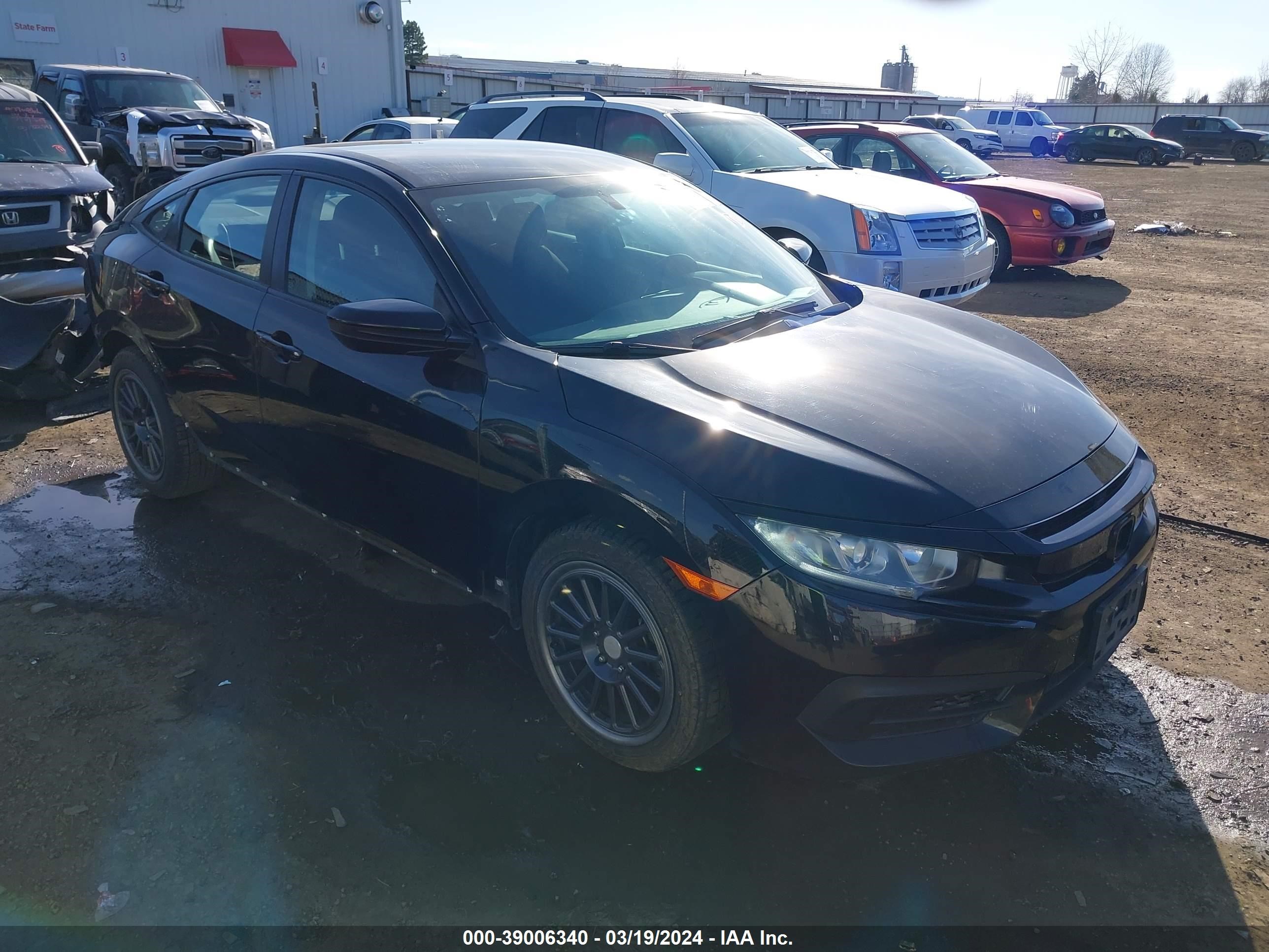 HONDA CIVIC 2017 2hgfc2f5xhh551819