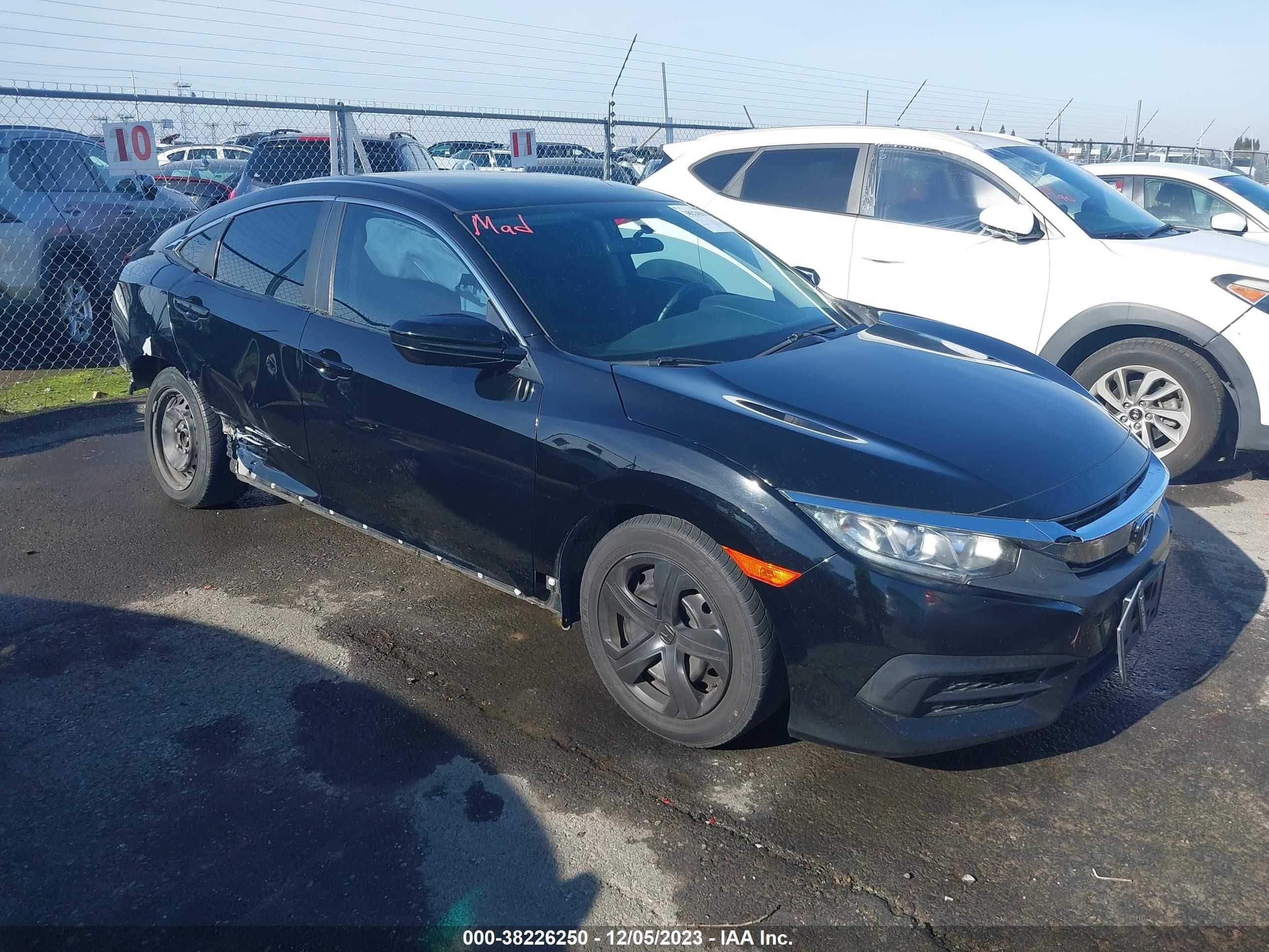 HONDA CIVIC 2017 2hgfc2f5xhh553845