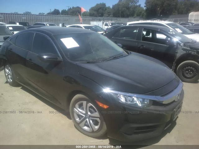 HONDA CIVIC SEDAN 2017 2hgfc2f5xhh554266