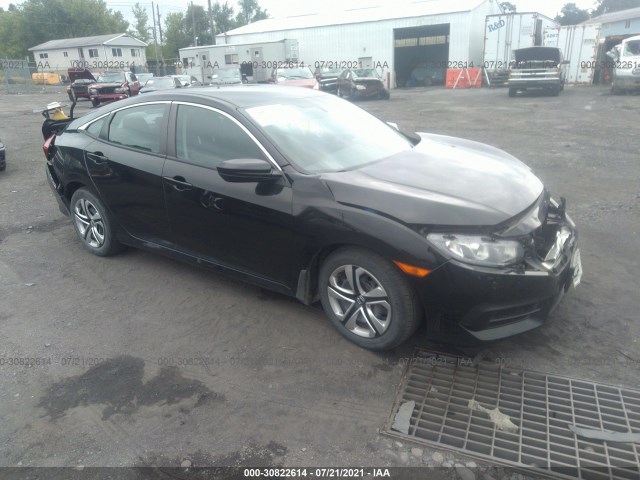 HONDA CIVIC SEDAN 2017 2hgfc2f5xhh554669