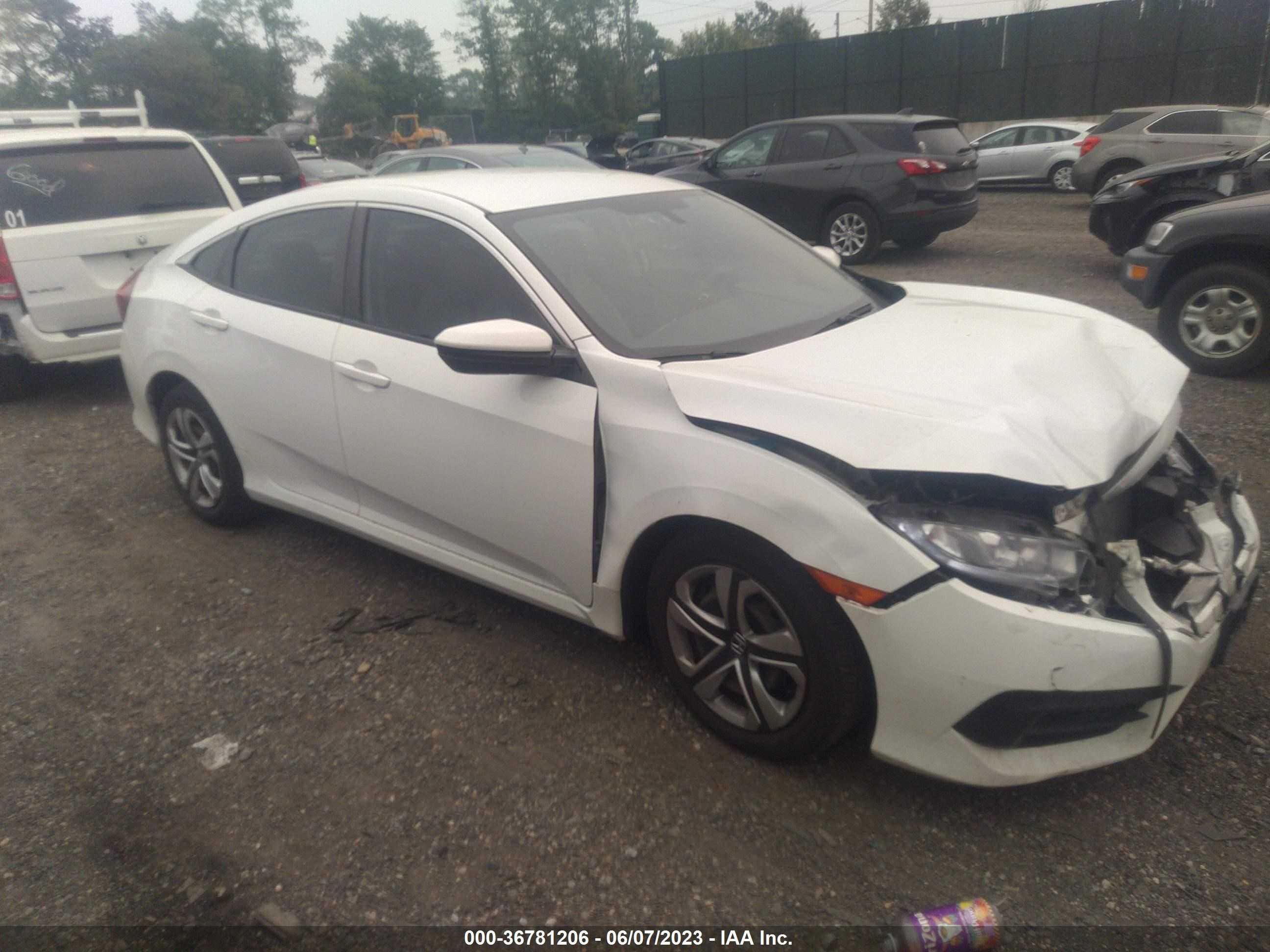 HONDA CIVIC 2017 2hgfc2f5xhh555627