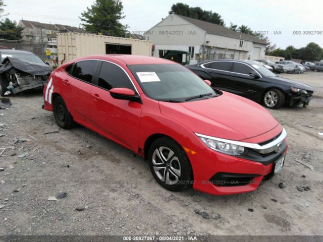 HONDA CIVIC SEDAN 2017 2hgfc2f5xhh557734