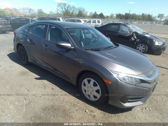 HONDA CIVIC SEDAN 2017 2hgfc2f5xhh564439