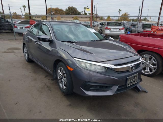 HONDA CIVIC 2017 2hgfc2f5xhh568491