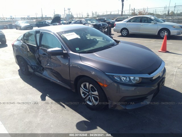 HONDA CIVIC SEDAN 2017 2hgfc2f5xhh569866