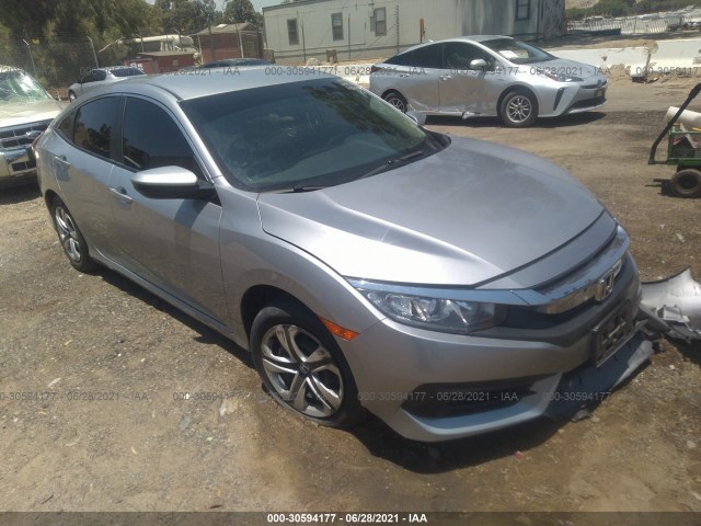 HONDA CIVIC SEDAN 2017 2hgfc2f5xhh570483