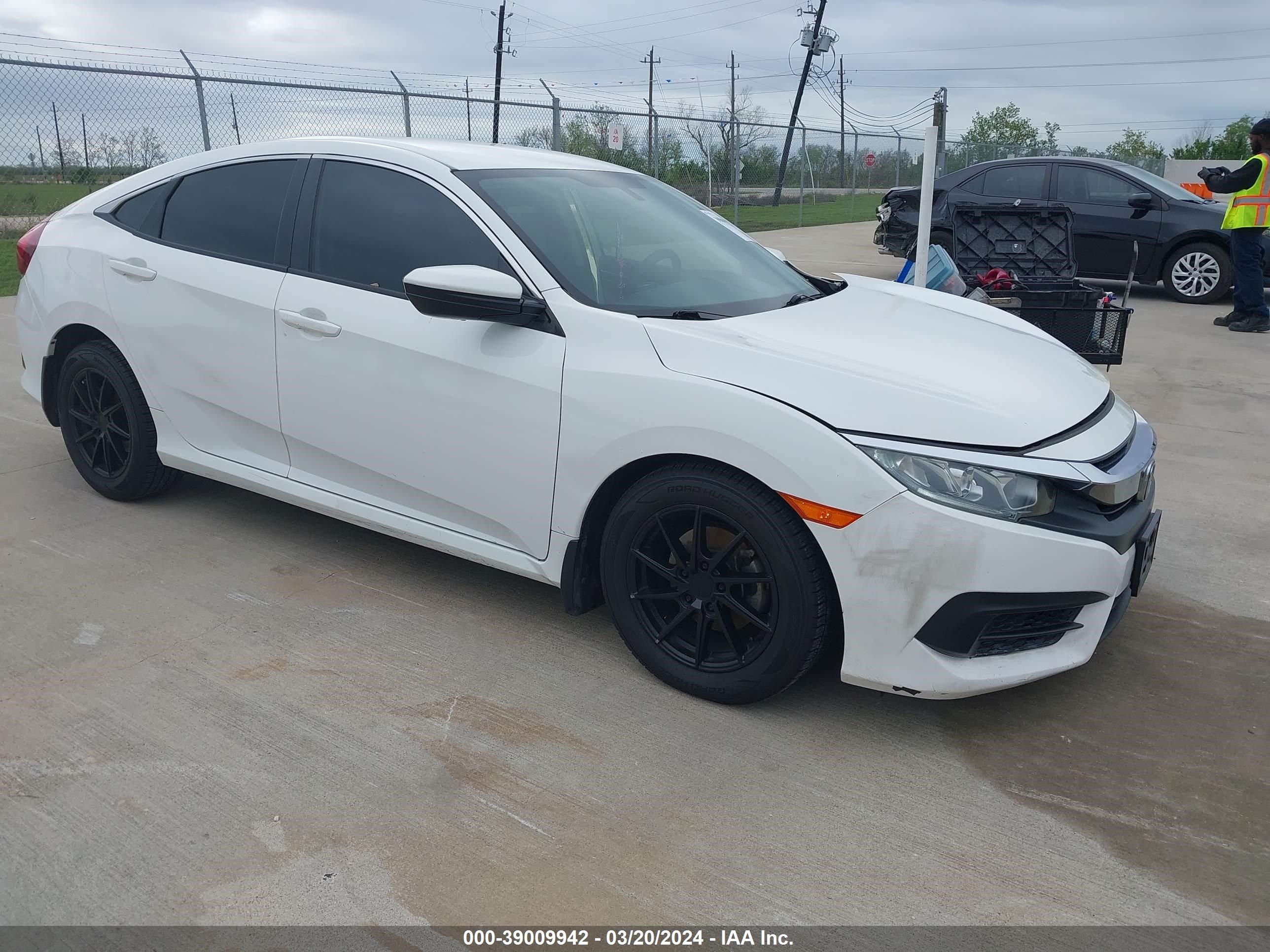 HONDA CIVIC 2017 2hgfc2f5xhh570547