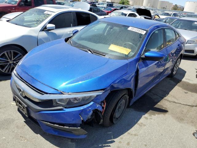 HONDA CIVIC LX 2017 2hgfc2f5xhh574002