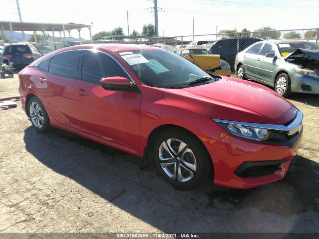 HONDA CIVIC SEDAN 2017 2hgfc2f5xhh576056