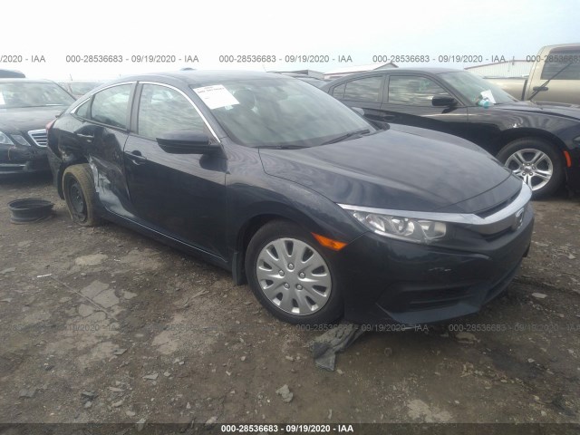 HONDA CIVIC SEDAN 2018 2hgfc2f5xjh500391