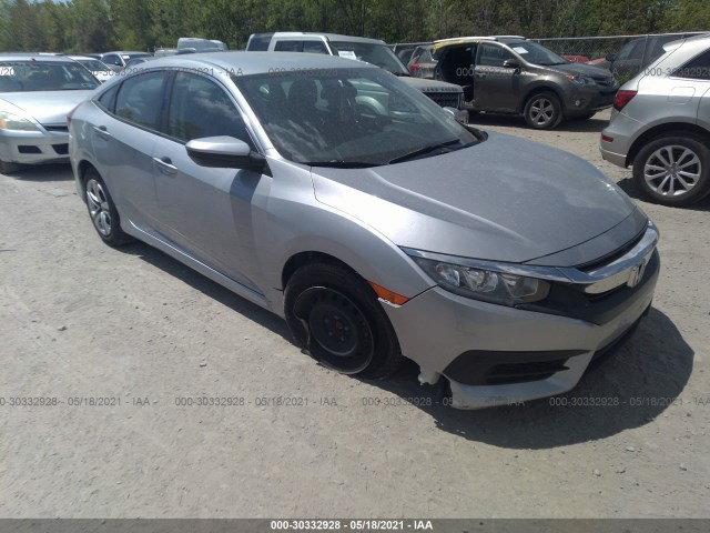 HONDA CIVIC SEDAN 2018 2hgfc2f5xjh500570