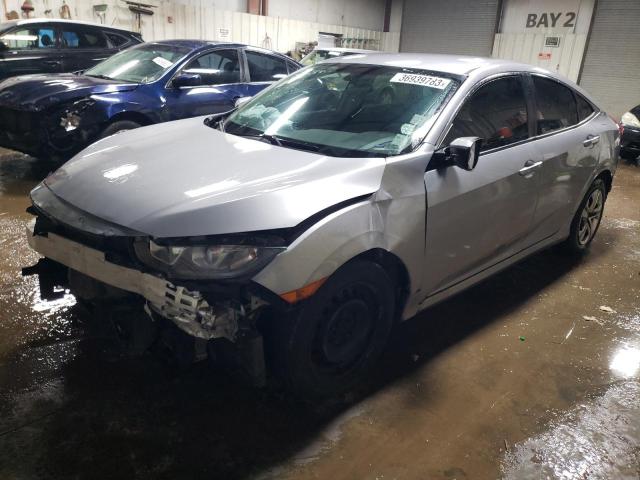 HONDA CIVIC LX 2018 2hgfc2f5xjh503159