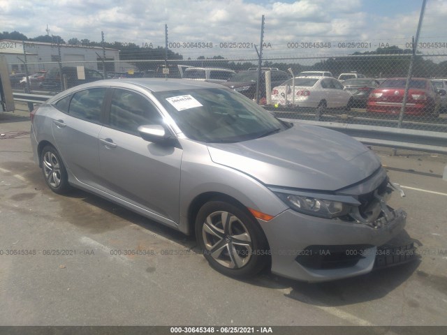 HONDA CIVIC SEDAN 2018 2hgfc2f5xjh505459