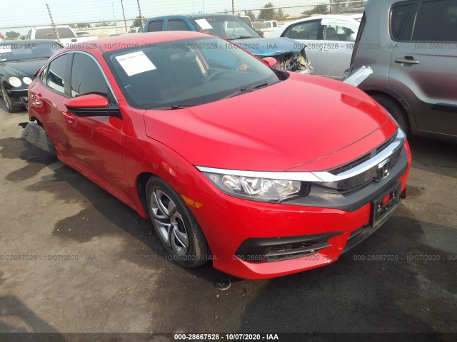 HONDA CIVIC SEDAN 2018 2hgfc2f5xjh505770