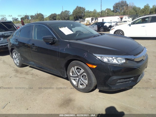 HONDA CIVIC SEDAN 2018 2hgfc2f5xjh506840