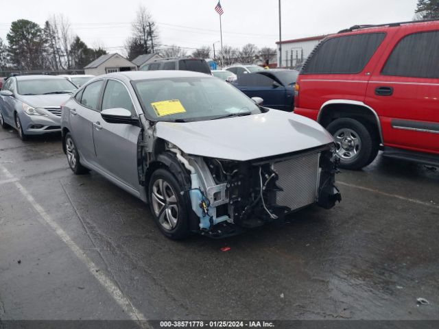 HONDA CIVIC 2018 2hgfc2f5xjh509222