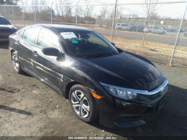 HONDA CIVIC SEDAN 2018 2hgfc2f5xjh509415