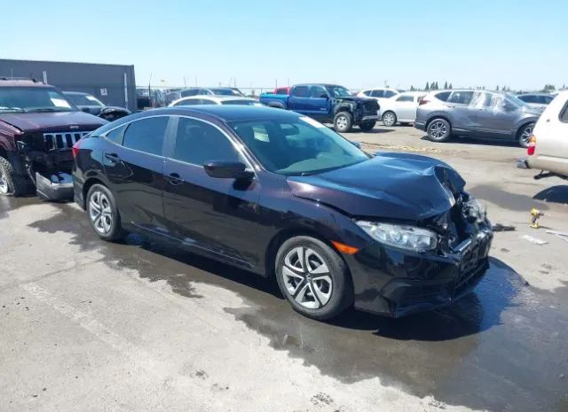 HONDA CIVIC SEDAN 2018 2hgfc2f5xjh509544