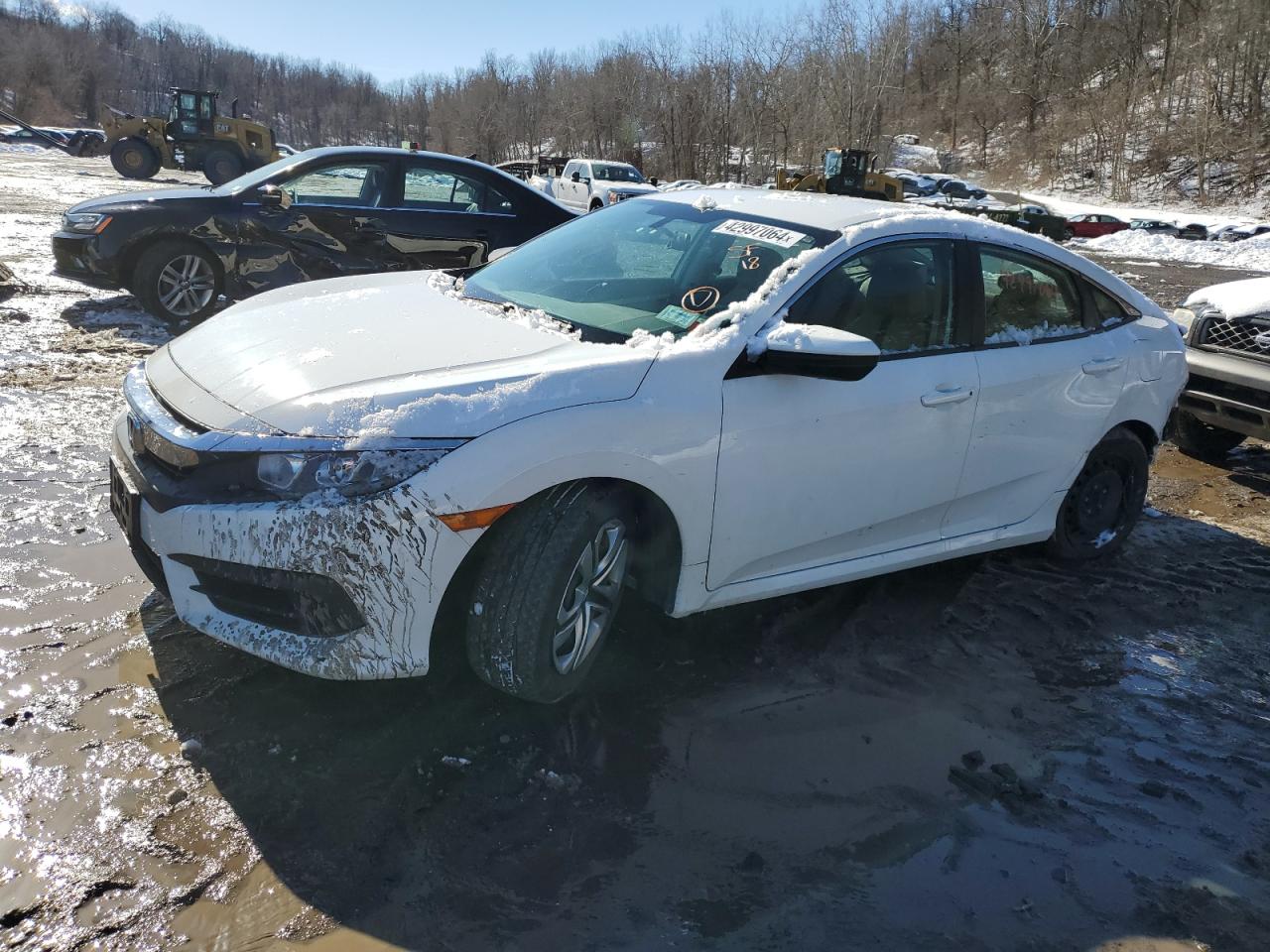 HONDA CIVIC 2018 2hgfc2f5xjh509589