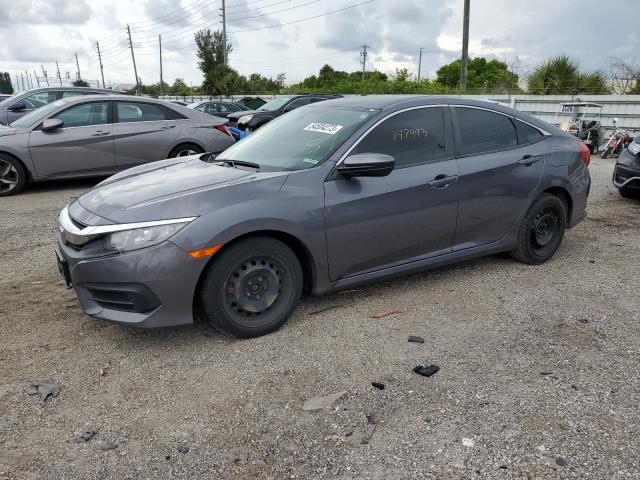 HONDA CIVIC LX 2018 2hgfc2f5xjh512864