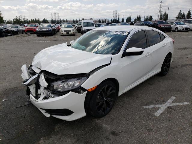 HONDA CIVIC LX 2018 2hgfc2f5xjh515182