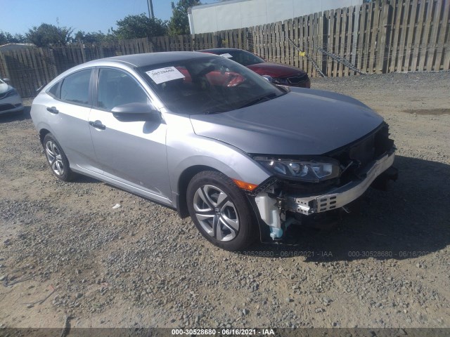 HONDA CIVIC SEDAN 2018 2hgfc2f5xjh515831