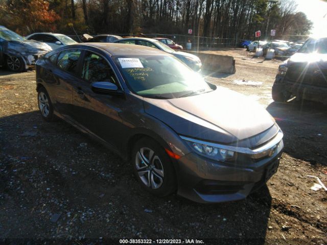 HONDA CIVIC 2018 2hgfc2f5xjh516428