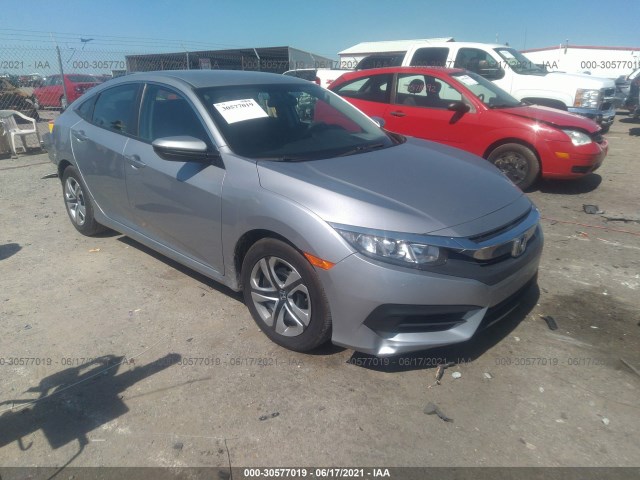 HONDA CIVIC SEDAN 2018 2hgfc2f5xjh516879