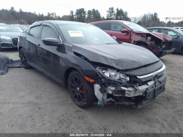 HONDA CIVIC SEDAN 2018 2hgfc2f5xjh521547