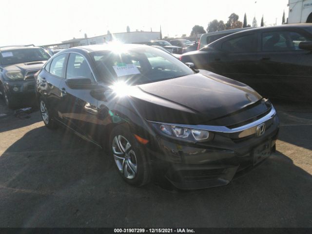 HONDA CIVIC SEDAN 2018 2hgfc2f5xjh521631