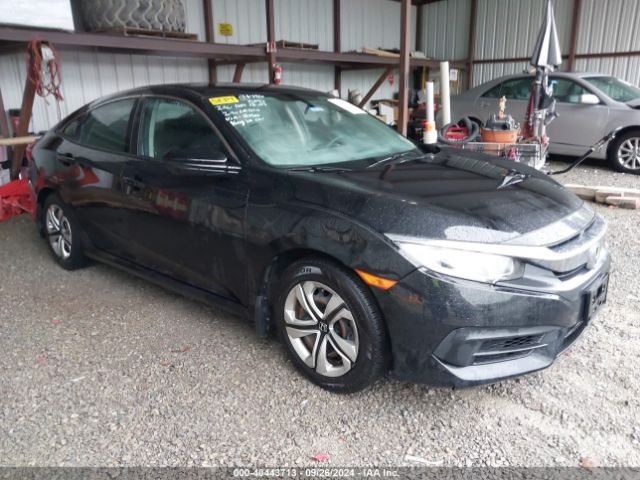 HONDA CIVIC 2018 2hgfc2f5xjh522150