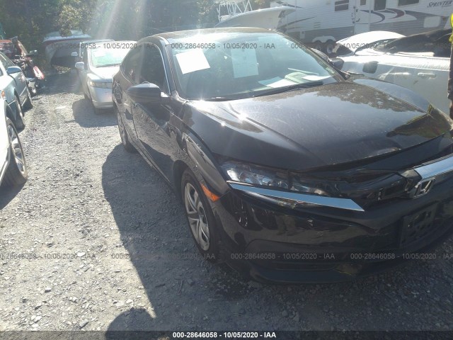 HONDA CIVIC SEDAN 2018 2hgfc2f5xjh523881