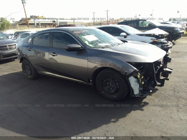 HONDA CIVIC SEDAN 2018 2hgfc2f5xjh524707