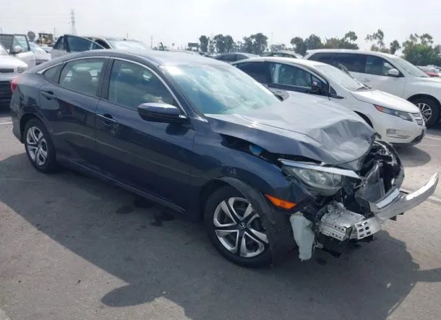 HONDA CIVIC SEDAN 2018 2hgfc2f5xjh526411