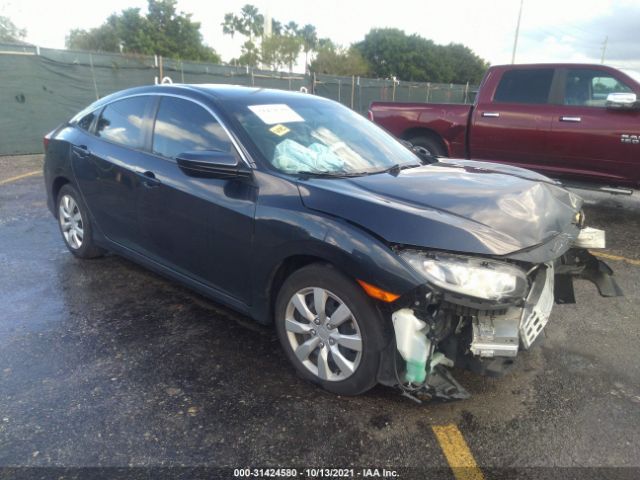 HONDA CIVIC SEDAN 2018 2hgfc2f5xjh526456