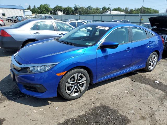 HONDA CIVIC LX 2018 2hgfc2f5xjh527350