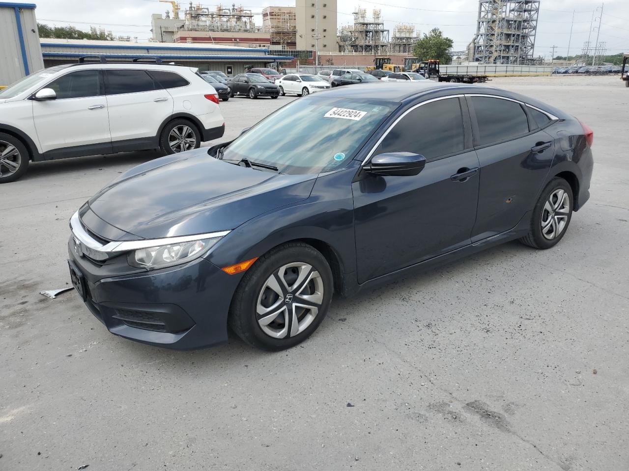 HONDA CIVIC 2018 2hgfc2f5xjh533262