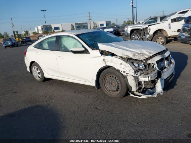 HONDA CIVIC 2018 2hgfc2f5xjh536467